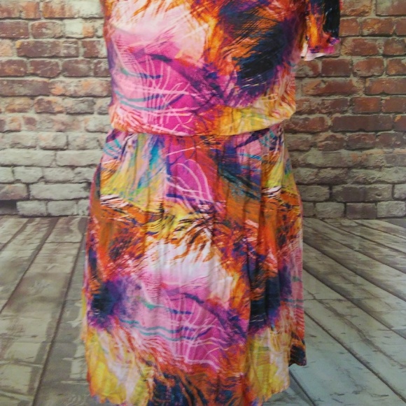 Women's belle du jour dress size large - Picture 3 of 4